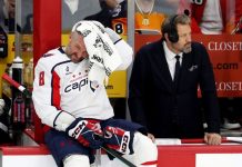 Том Уилсон – об Овечкине: когда он завершит карьеру, станет тихо