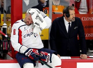Том Уилсон – об Овечкине: когда он завершит карьеру, станет тихо