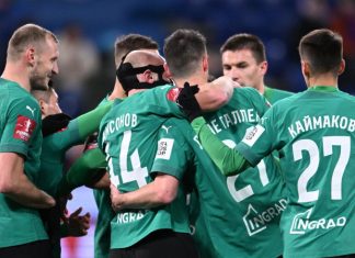 «Торпедо» разгромило «СКА-Хабаровск» в матче Первой лиги