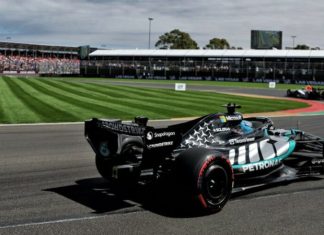 Трансляция гонки Формулы 1 в Мельбурне