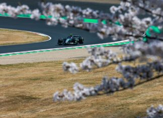 Трансляция первой тренировки Гран При Японии Формулы 1