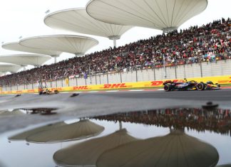 Трансляция спринт-квалификации Формулы 1 в Китае