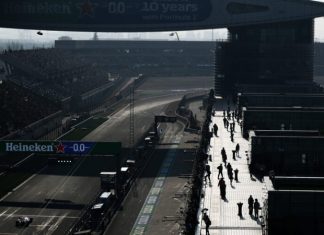 Трансляция спринта Формулы 1 в Шанхае