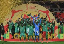 У Сенегала отобрали победу в Кубке Африки