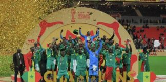 У Сенегала отобрали победу в Кубке Африки