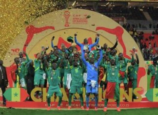 У Сенегала отобрали победу в Кубке Африки