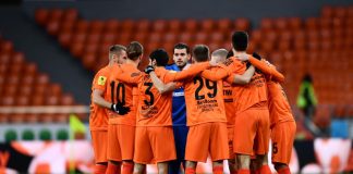 «Урал» и «Ротор» сыграли вничью в матче Первой лиги