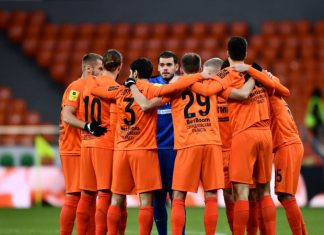 «Урал» и «Ротор» сыграли вничью в матче Первой лиги