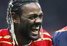 Вагнер Лав забил гол в своем последнем матче в карьере