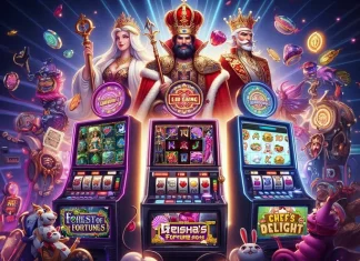 Казино игры слоты: мир развлечений и удачи