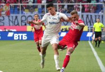 Защитник «Динамо» Майсторович вернется к тренировкам в общей группе