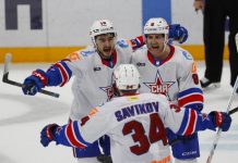 Защитник СКА Савиков: нам по силам пройти как можно дальше в плей-офф