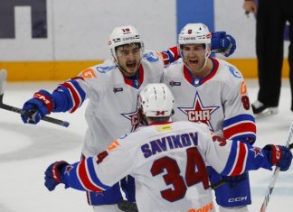 Защитник СКА Савиков: нам по силам пройти как можно дальше в плей-офф