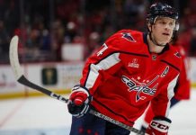 Защитник «Вашингтона» Джон Карлсон в результате обмена перешёл в «Анахайм»