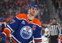 4 передачи Макдэвида и хет-трик Савуа помогли «Эдмонтону» обыграть «Ванкувер»