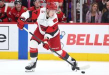 Агент отреагировал на травму Александра Никишина в матче Кубка Стэнли