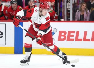 Агент отреагировал на травму Александра Никишина в матче Кубка Стэнли