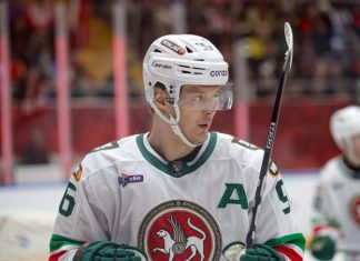 «Ак Барс» впервые в плей-офф пропустил шайбу, когда на льду была пара Лямкин — Миллер