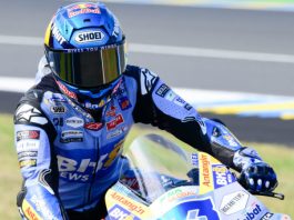 Алекс Маркес выиграл гонку MotoGP в Хересе, Маркес-старший сошёл