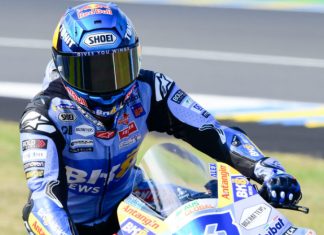 Алекс Маркес выиграл гонку MotoGP в Хересе, Маркес-старший сошёл