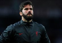 Алиссон опроверг слова Слота о степени серьезности своей травмы