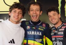 Андреа Кими Антонелли побывал на ранчо Валентино Росси в Тавулье