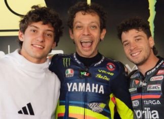 Андреа Кими Антонелли побывал на ранчо Валентино Росси в Тавулье