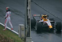 Арвид Линдблад разбил болид на тестах Pirelli