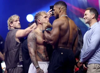 Бой Джошуа и Пола слишком опасен. Это шутки со смертью