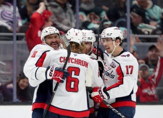 Что нужно сделать «Вашингтону» в последних матчах регулярки НХЛ, чтобы выйти в плей-офф