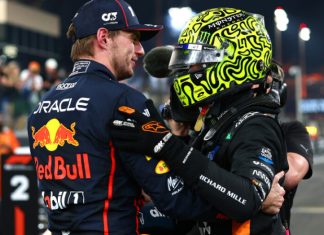 «Что у него на уме — кто ж его знает?» Норрис об угрозах Ферстаппен уйти из Ф1