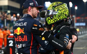 «Что у него на уме — кто ж его знает?» Норрис об угрозах Ферстаппен уйти из Ф1