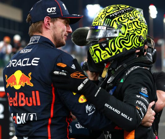 «Что у него на уме — кто ж его знает?» Норрис об угрозах Ферстаппен уйти из Ф1