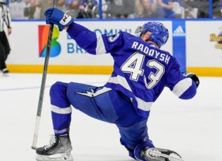 Даррен Рэддиш побил рекорд «Тампа-Бэй» по голам за регулярку среди защитников