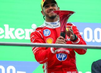 «Давай, Льюис, вперёд!» Найджел Мэнселл верит в восьмой титул Хэмилтона