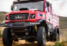 Драма МАЗа на финише ралли «Золото Кагана»: Вязович потерял победу