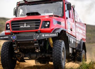 Драма МАЗа на финише ралли «Золото Кагана»: Вязович потерял победу