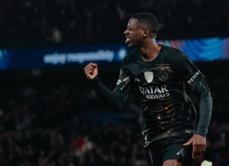 Дубль Дембеле помог «ПСЖ» Сафонова обыграть «Тулузу»