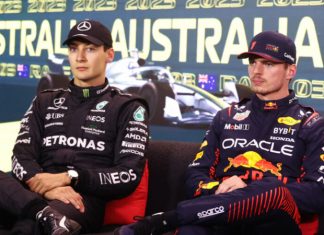 Джордж Рассел поставил точку в разговорах о переходе Ферстаппена на его место