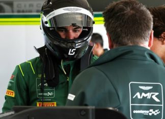 Экипаж Лэнса Стролла заработал больше 8 минут штрафа в гонке GT