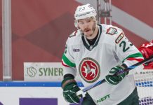 Форвард «Ак Барса» Яшкин: мы не выполнили свой план, соперник был получше нас сегодня