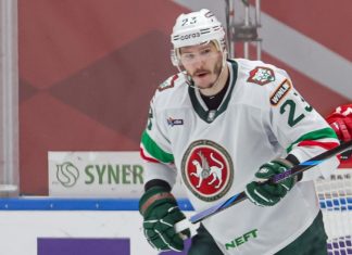 Форвард «Ак Барса» Яшкин: мы не выполнили свой план, соперник был получше нас сегодня