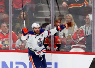 Форвард «Эдмонтона» Леон Драйзайтль может не успеть восстановиться к старту плей-офф