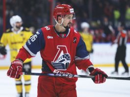 Форвард «Локомотива» Каюмов поделился ожиданиями от серии плей-офф с «Салаватом»