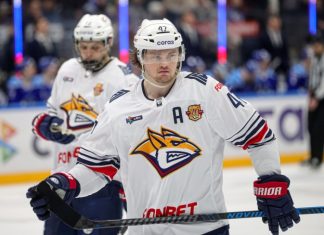 Форвард «Металлурга» Джонсон прокомментировал свою заброшенную шайбу в ворота «Ак Барса»