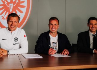 Гетце продлил контракт с «Айнтрахтом»