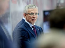 Главный тренер СКА Ларионов высказался об отстранении России от международных турниров