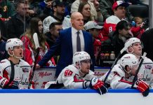 Главный тренер «Вашингтона» Карбери отреагировал на важнейшую победу над «Питтсбургом»