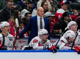 Главный тренер «Вашингтона» Карбери отреагировал на важнейшую победу над «Питтсбургом»