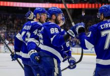 Гол Кучерова помог «Тампе» обыграть в овертайме «Монреаль» во втором матче плей-офф НХЛ